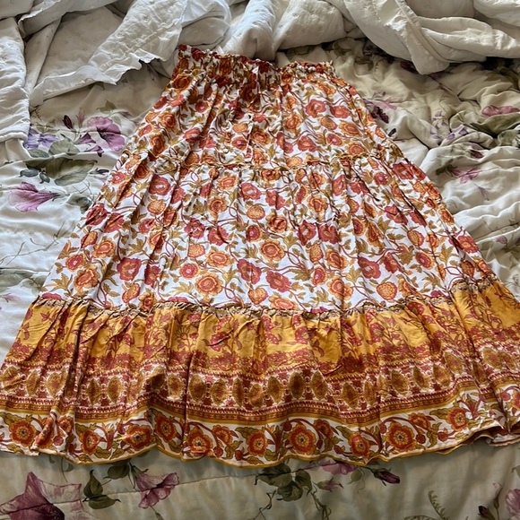 merokeety Dresses & Skirts - Floral Tiered Skirt